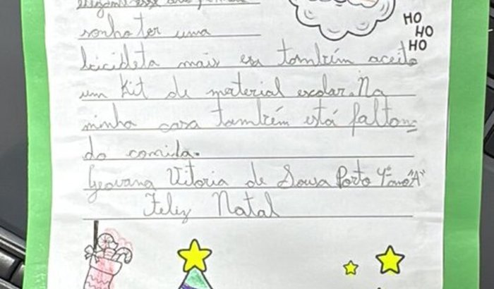 Geovana Vitória - Ação De Natal