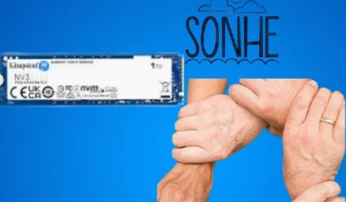 AJUDAR O HENRIQUE(POR FAVOR ELE NÃO AGUENTA MAIS USAR O MESMO SSD DE APENAS 250 GB, ELE PRECISA DISSO)