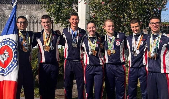 Participação do CTBM-SM na ITMC 2026