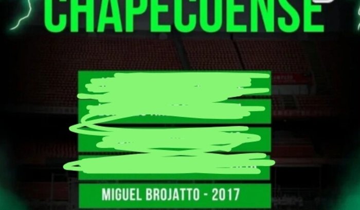 Convocado a chapecoense