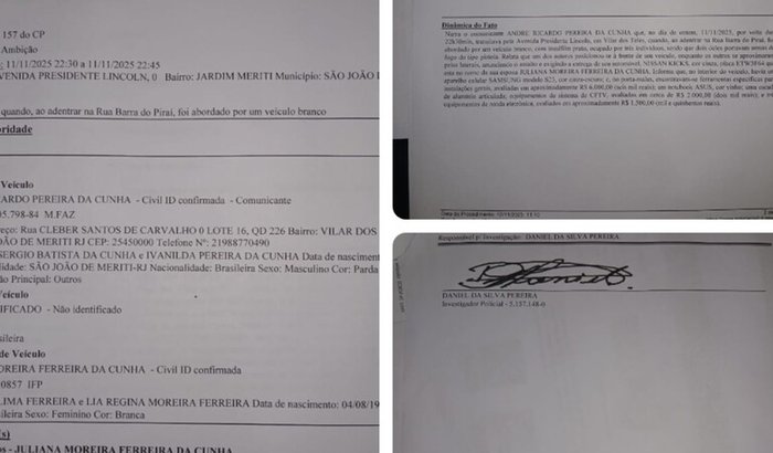 Ferramentas Furtadas