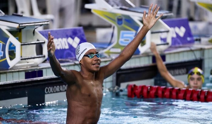 Matheus Ngome rumo aos Jogos Escolares Sulamericanos ASU 2025