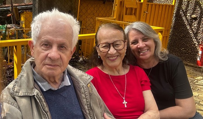 Prótese dentária para meu pai que tem alzheimer