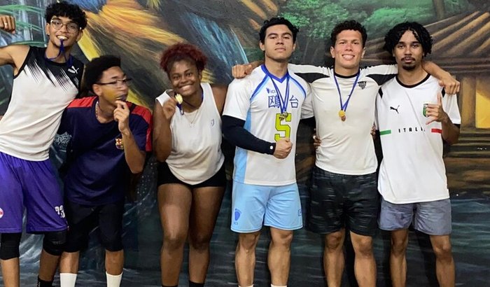 Rede para o Vôlei no Parque