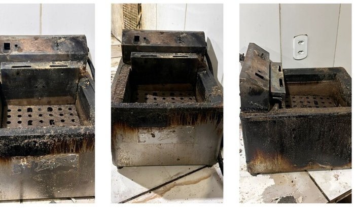 Ajude com uma nova fritadeira 