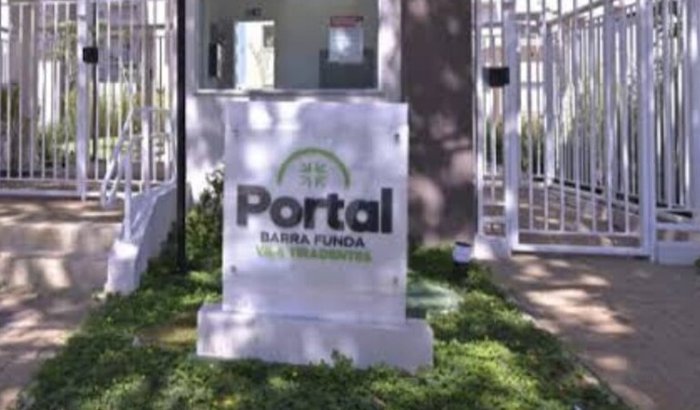 Caixinha de Natal condomínio Portal Barra Funda vila Tiradentes 