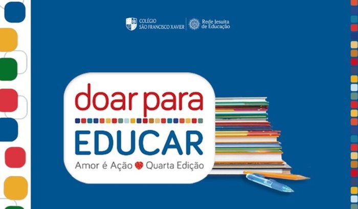 Doar para Educar 2025- SANFRA