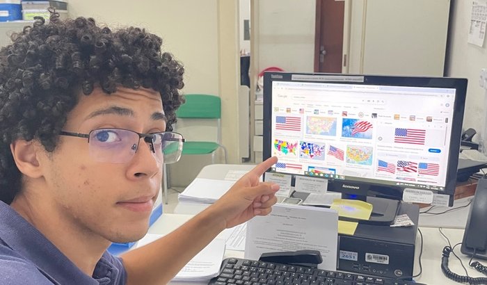 Vakinha  para ir para os estados unidos