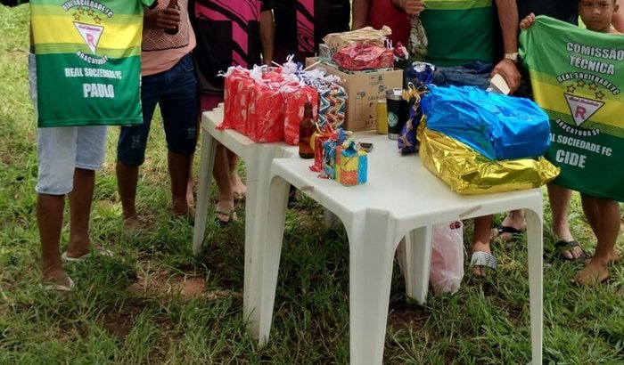 Kits churrasco futebol