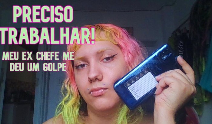 Preciso trabalhar! Um celular novo para Nicky Iglesias