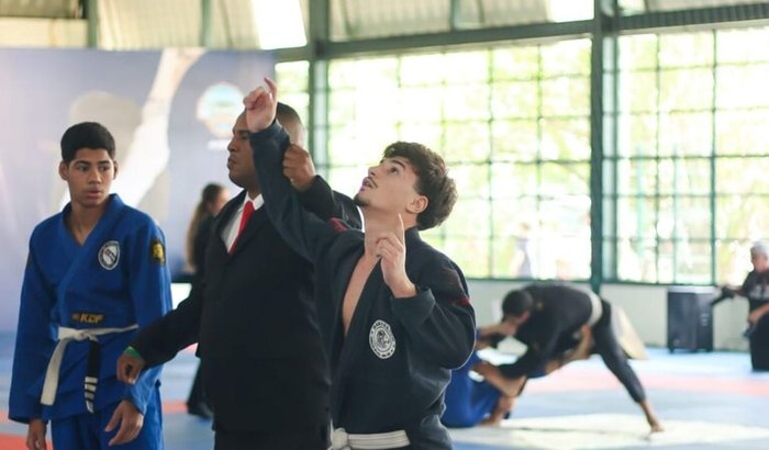 Ajuda para pagar inscrição e ida em 2 Campeonatos de Jiu jitsu