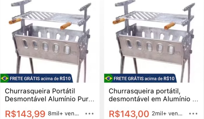 Churrasqueira comunitária 