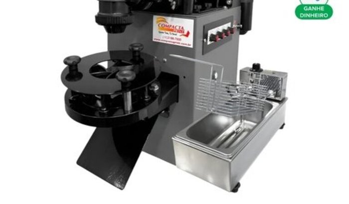 Realizar sonho maquina salgados 