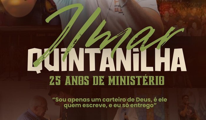 Ajude a celebrar 25 anos de missão!