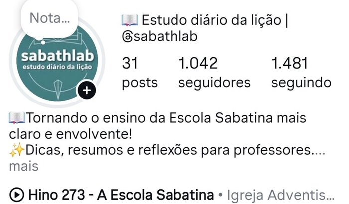 Lições Escola Sabatina Dezembro, Janeiro, Fevereiro e Março