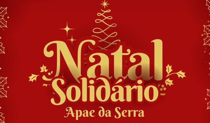 NATAL SOLIDÁRIO APAE DA SERRA