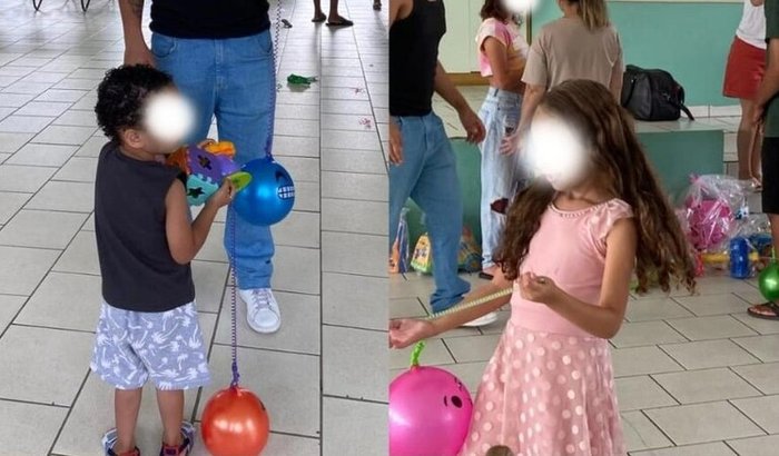 Doação de brinquedos