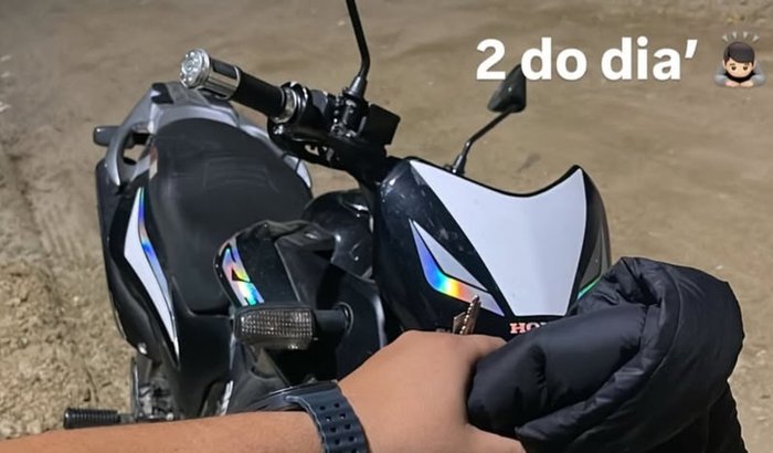 Custo - Moto Da Missão 