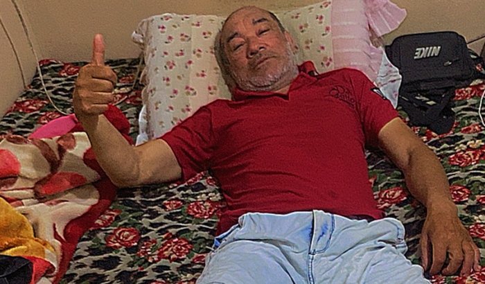 Ajude o Seu Santiago Ele Precisa da Nossa Força e Solidariedade