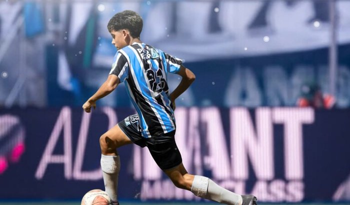 Ajude o Davi Braga a realizar o sonho de ser jogador.