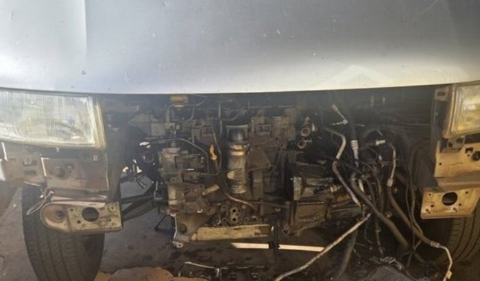 Ajuda conserto da Van