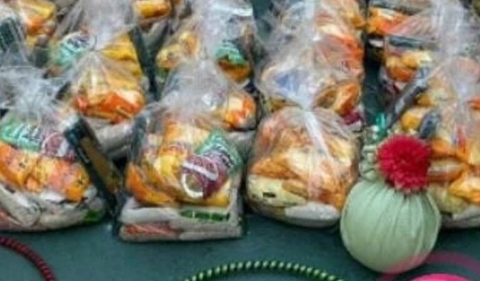 Doação beneficente natal sem fome 