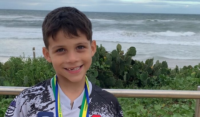 Ajude o Lucca a ir para a taça Brasil em Curitiba