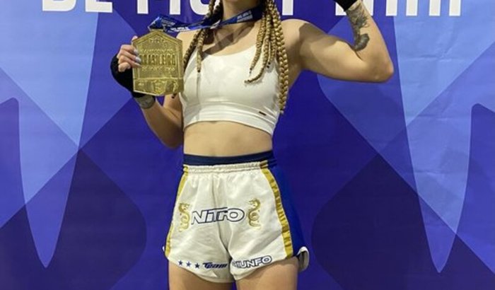 Rumo ao campeonato Mundial na Tailândia 