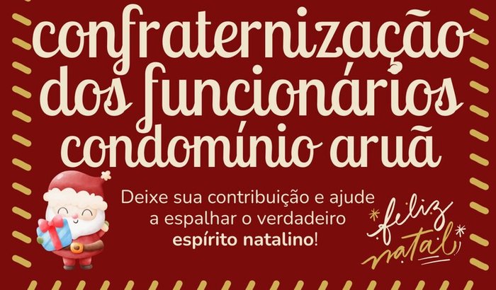 Confraternização dos Funcionários