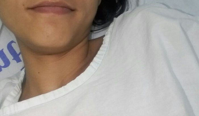Ajude a gilciane se curar de um câncer.