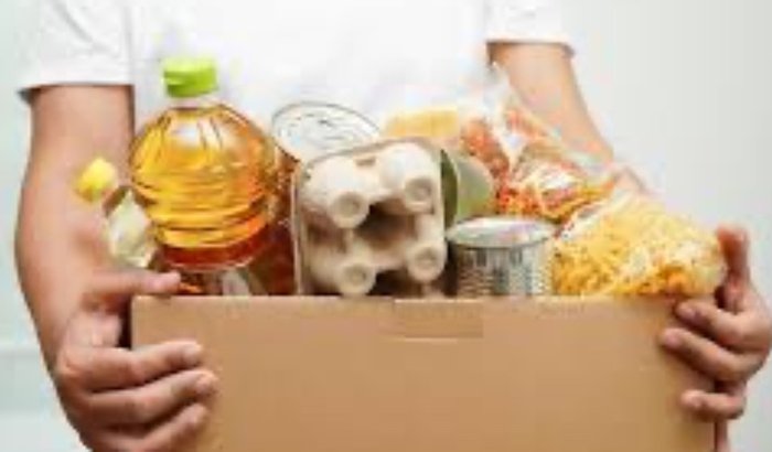 Ajuda para comprar cesta básicas para o Natal sem fome 