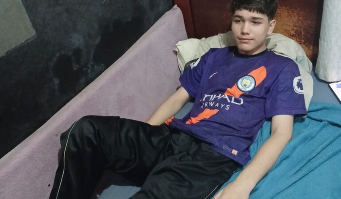 Ajude o Kauã voltar a andar fazendo a cirurgia de artroscopia