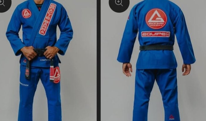 kimono para competições