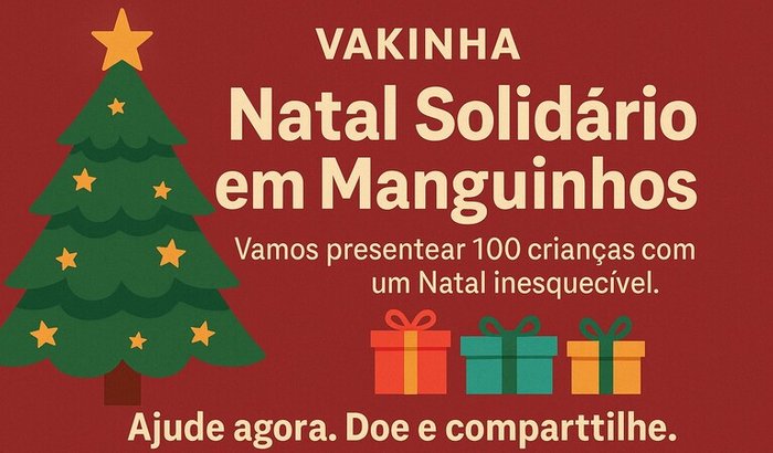 Um Presente de R$ 30 Pode Mudar o Natal de Uma Criança