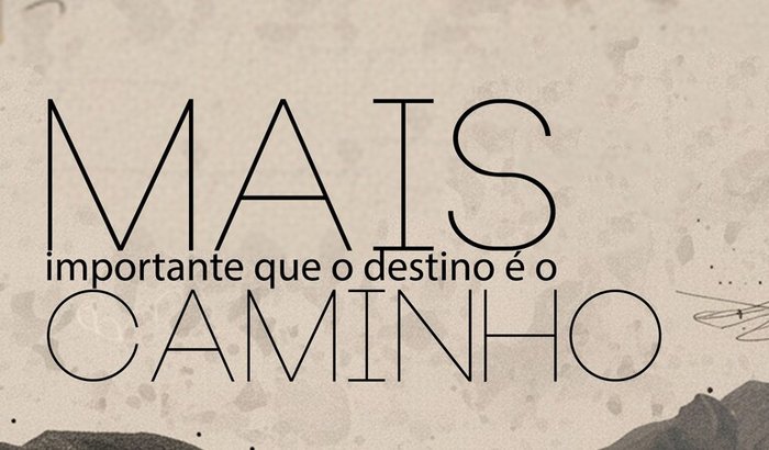 Livro - Mais importante que o destino é o caminho.