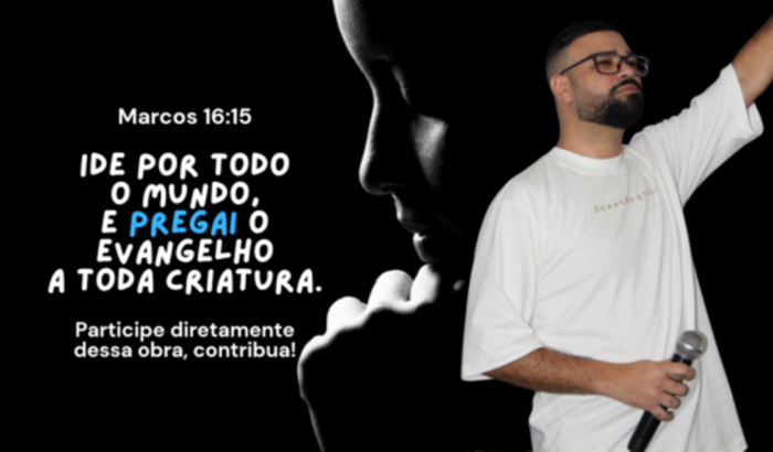 Ajude em Missão e Evangelismo!🔥✝️🕊️🙌