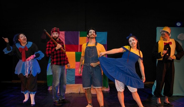 João e Maria no Santa Rosa em Cena