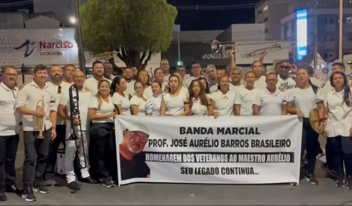 Aquisição de instrumentos da Banda Marcial José Aurélio Barros Brasileiro