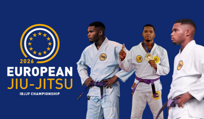 ESEQUIEL NO CAMPEONATO EUROPEU DE JIU-JÍTSU. FAÇA PARTE DESSA HISTÓRIA!