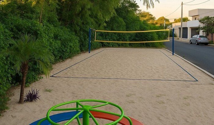 Ajude a ampliar o parquinho Valério Morandi