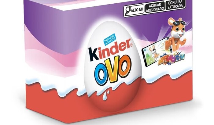 Kinder Ovo para meus alunos