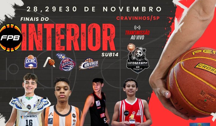 Vaquinha para Transmitir as Finais do Interior do Sub 14 em Cravinhos/SP