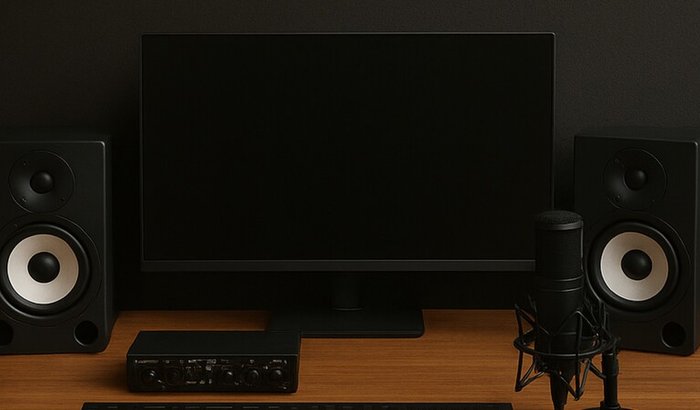 Montar meu home estúdio para produzir minhas músicas 