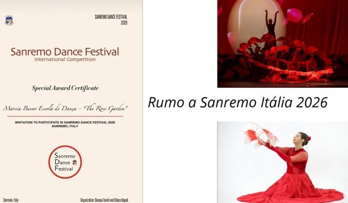 Vakinha RUMO À ITÁLIA - Bailarina Luiza Gonçalves Puccetti