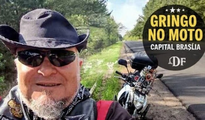 GRINGO NO MOTO CAPITAL 2026