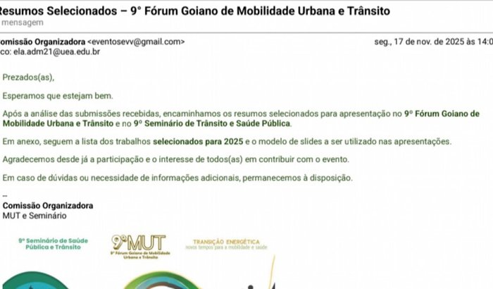 Apresentação de projeto acadêmico