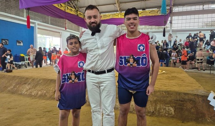 Ajude um Jovem Atleta a realizar um Sonho no Sumô