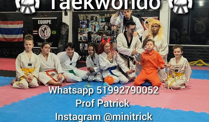 Ajuda de custos para locação de um novo prédio para as aulas de Taekwondo 