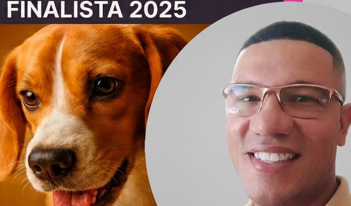Finalista no AI Creative Festival 2025 — e você faz parte disso.