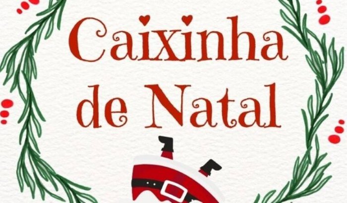 Caixinha de Natal - cond. Jardim Atenas